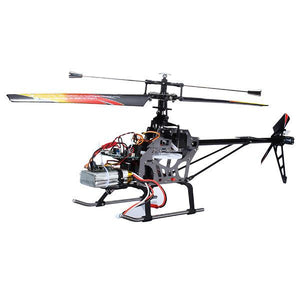 WLtoys V913 RC Helicopter 2.4G 4CH with LED searchlight-RTF