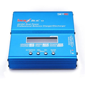SKYRC iMAX B6AC V2 smart balance charger with built-in power supply and multi-function