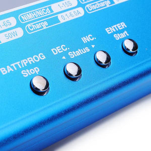 SKYRC iMAX B6AC V2 smart balance charger with built-in power supply and multi-function