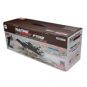 FT012  fast rc boats 2.4G 60km/h Brushless RC Racing Boat
