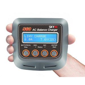 SKYRC S60 60W AC multi-function RC Lipo battery balance charger