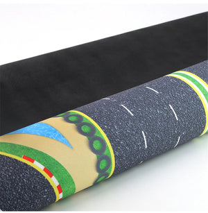 Turbo Racing 1/76 RC Car Spare 120X80cm Race Track Map Table Scene Mat Vehicles Model Parts