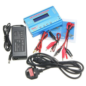 iMAX B6 80W 6A Lipo Battery Balance Charger with Power Supply Adapter 1