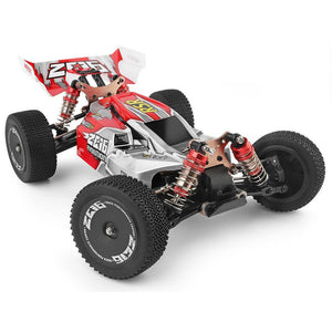WLtoys 144001 RC drift car 60km/h 1/14 electric four-wheel drive alloy off-road vehicle