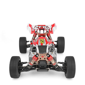 WLtoys 144001 RC drift car 60km/h 1/14 electric four-wheel drive alloy off-road vehicle