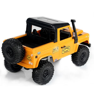 D90 off-road truck 1/12 2.4G 4WD 2 body shell roof rack remote control car RTR toy