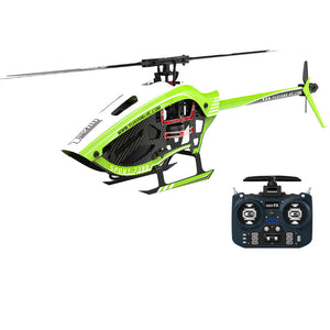 XZNRC F280 2.4G 6CH 6-Axis Gyro 3D6G Dual Brushless Direct Drive Motor Flybarless RC Helicopter