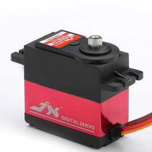 JX PDI-6221MG 20KG Large Torque Digital Standard Servo 360 Degree CW