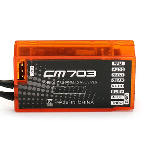 CM703 RC Receiver 2.4G 7CH  With PPM Output For RC Drones