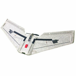 Reptile S800 V2 RC Airplane KIT  820mm Wingspan Gray FPV EPP Flying Wing Racer