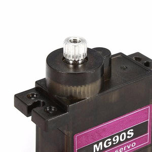 6X MG90S Metal Gear RC Micro Servo 13.4g for Mini Car / Mini Ship / Helicopter & Airplane