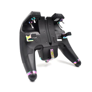 Flysky FS-NV14 crossing machine remote control 2.4G 14CH with iA8X Receiver 3.5 Inch Display Open Source