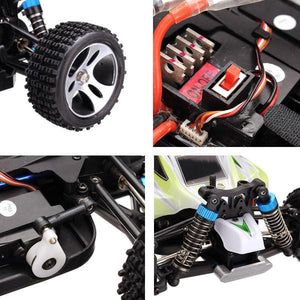 WLtoys A959-B high-speed off-road vehicle 1/18 4WD 70km / h RC drift car
