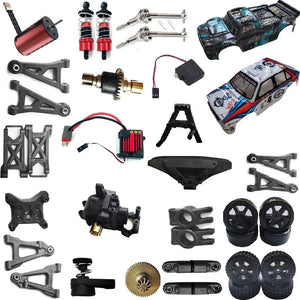 MJX HYPER GO 14302 RC Car Spare Parts