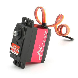 JX PDI-6221MG 20KG Large Torque Digital Standard Servo 360 Degree CCW