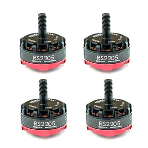 4X EMAX RS2205 Racing Brushless Motor 2300KV for  RC FPV Racing Drone