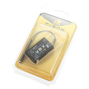 FrSky X8R 2.4G 16CH SBUS Smart Port Full Duplex Telemetry Receiver With New Antenna