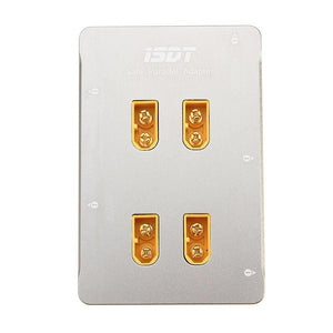 ISDT PC-4860 1-8S Safe Parallel Adapter XT60 RC model car and punching plate