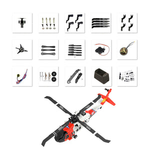 YXZNRC F09-S RC Helicopter Spare Parts