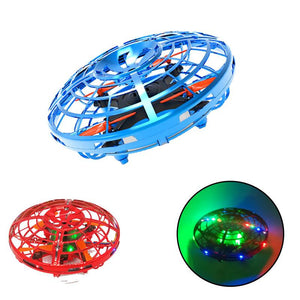 UFO drone toy Infrared induction gesture control USB charging