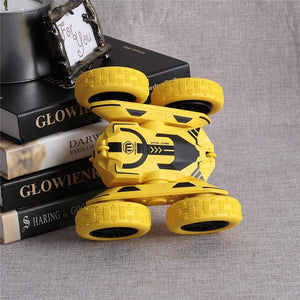RC stunt car 1:28 2.4G double-sided flip off-road vehicle