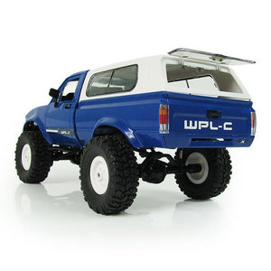 WPL C-24 1/16 4WD 2.4G Crawler Off Road RC Car 2CH RTR Toy Kit