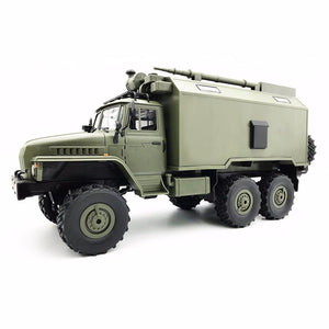 WPL B36 rc military trucks 1/16 2.4G 6WD off-road climbing military vehicle