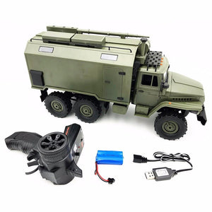 WPL B36 rc military trucks 1/16 2.4G 6WD off-road climbing military vehicle