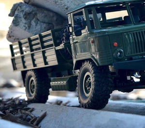 WPL B-24 1/16 remote control military truck 4WD off-road climbing vehicle