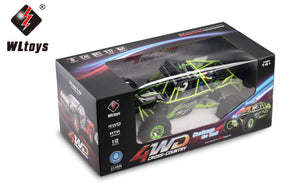 WLtoys 12427 2.4G 1/12 4WD Crawler RC Car With LED Light 7.4V 1500mAh