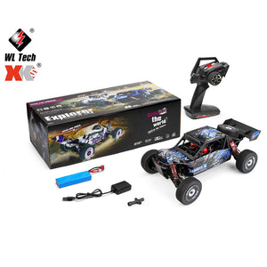Wltoys 124018 RTR 1/12 2.4G 4WD 60km/h Metal Chassis RC Car Vehicles Models Kids Toys