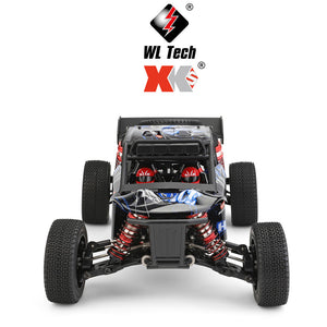 Wltoys 124018 RTR 1/12 2.4G 4WD 60km/h Metal Chassis RC Car Vehicles Models Kids Toys