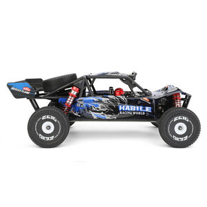 Wltoys 124018 RTR 1/12 2.4G 4WD 60km/h Metal Chassis RC Car Vehicles Models Kids Toys