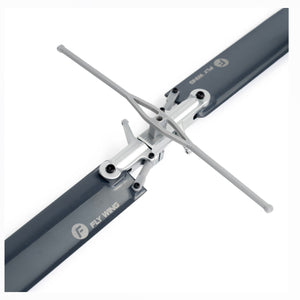 Metal propeller clip and propeller blade for UH-1,Bell 206