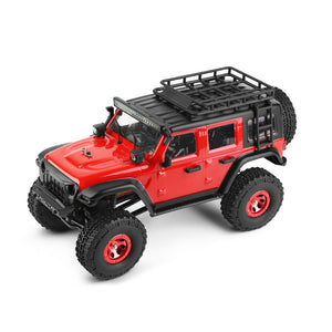 Wltoys 2428 RTR 1/24 2.4G 4WD RC Car Rock Crawler Off-Road Climbing Truck LED Light Vehicles Models Toys