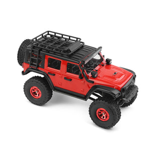 Wltoys 2428 RTR 1/24 2.4G 4WD RC Car Rock Crawler Off-Road Climbing Truck LED Light Vehicles Models Toys