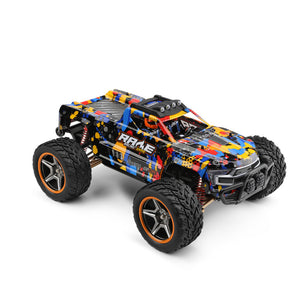 Wltoys 104016 104018 1:10 2.4G RC Car Remote Control Car 55KM/H 4WD Large Alloy Electric Crawler children Toy VS 104009