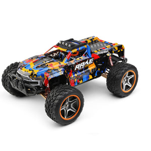 Wltoys 104016 104018 1:10 2.4G RC Car Remote Control Car 55KM/H 4WD Large Alloy Electric Crawler children Toy VS 104009