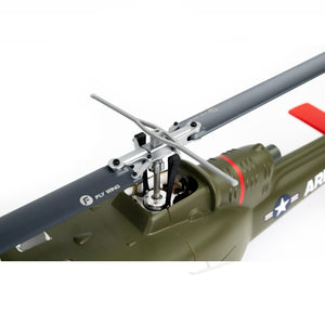 FlyWing Huey UH1 V4  6CH with ACE Flight Control GPS Self-stabilizing RC Helicopter