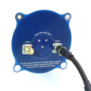 GEPRC Triple Feed Patch-1 Transceiver Antenna  5.8G  SMA Male/PR-SMA Male  Compatible with Fatshark