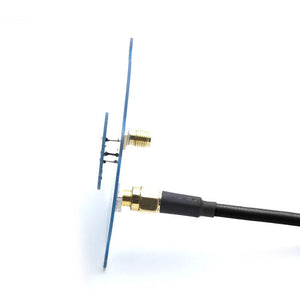 GEPRC Triple Feed Patch-1 Transceiver Antenna  5.8G  SMA Male/PR-SMA Male  Compatible with Fatshark