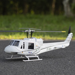 FlyWing Huey UH1 V4  6CH with ACE Flight Control GPS Self-stabilizing RC Helicopter