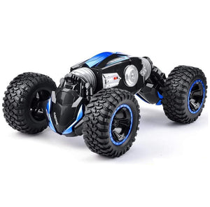 RC Car Off-Road Vehicles Rock Crawler 2.4Ghz Remote Control Car Monster Truck 4WD Dual Motors Electric Racing Car, Toys RTR Rechargeable Buggy Hobby Car