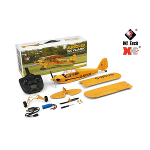 XK A160-J3 Skylark 3D/6G System 650mm Wingspan EPP RC Airplane RC Plane RTF