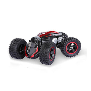 RC Car Off-Road Vehicles Rock Crawler 2.4Ghz Remote Control Car Monster Truck 4WD Dual Motors Electric Racing Car, Toys RTR Rechargeable Buggy Hobby Car