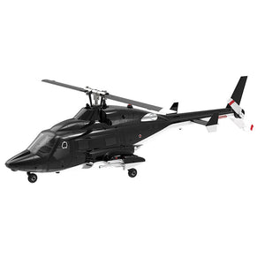 YUXIANG F02S AirWolf 2.4G 9CH 6G GPS Optical Flow Localization LiDAR TOF Altitude Hold Dual Brushless Motor 1:34 Scale Flybarless RC Helicopter RTF
