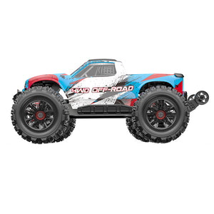 MJX 16212 16213 16218 1/16 Brushless RC Car 45km/h – Off‑road Monster Truck with 45A ESC, 2845 4300kV Motor, All‑Metal Shocks & Gear Differential, 3S LiPo Ready, RTR Remote Control Vehicle for Adults & Kids