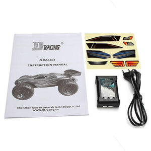 JLB 120A Upgrade  RTR fast rc cars 1/10 Brushless RC Car Truggy 21101 RTR RC Toys
