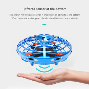 UFO drone toy Infrared induction gesture control USB charging