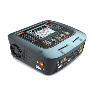SKYRC Q200 4 channel smart charger  AC/DC  Balance Charger Discharger